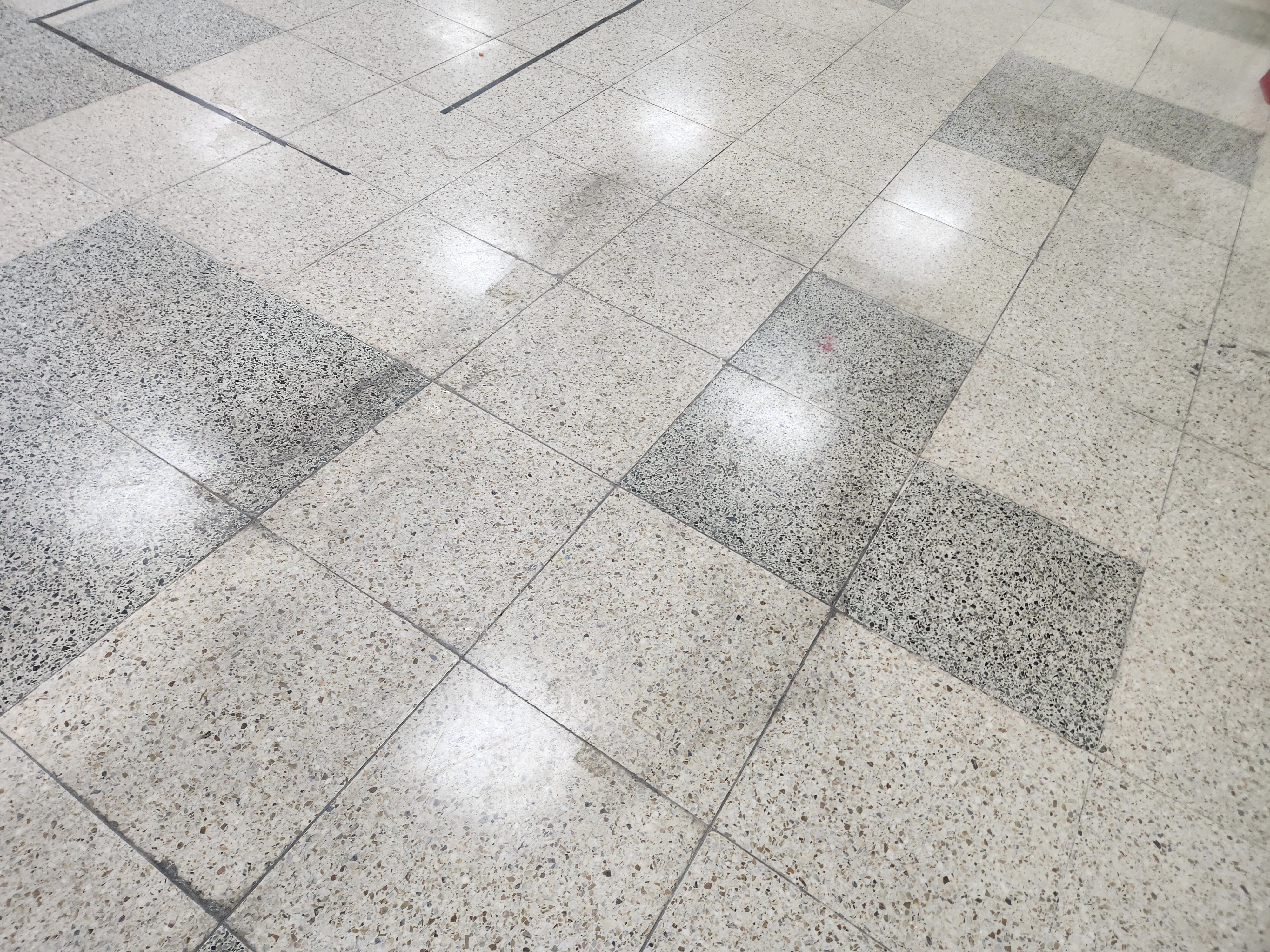 테라조 광택 서비스 시공 사례